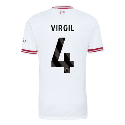 Koszulka piłkarska w wersji zawodniczej Liverpool 2026/27 wyjazdowa VIRGIL #4