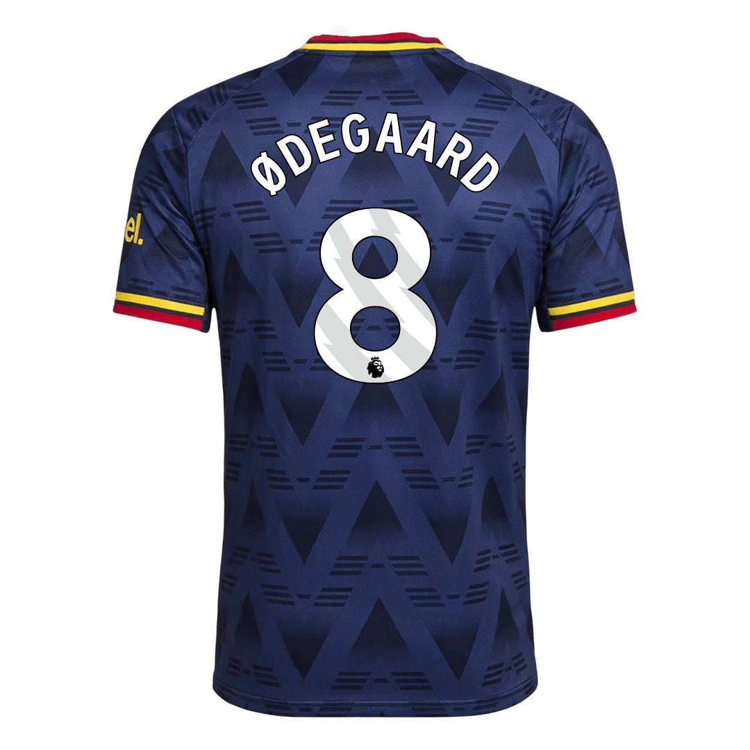 Koszulka piłkarska w wersji zawodniczej Arsenal 2026/27 wyjazdowa ØDEGAARD #8
