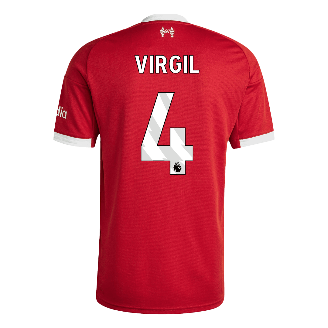 Koszulka piłkarska Liverpool 2025/26 domowa VIRGIL #4