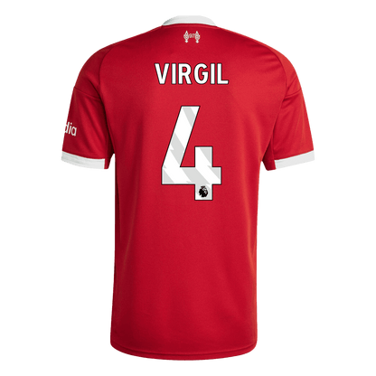 Koszulka piłkarska Liverpool 2025/26 domowa VIRGIL #4