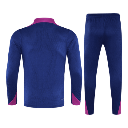 Męski dres treningowy FC Barcelona 2025/26 granatowy - Kibula