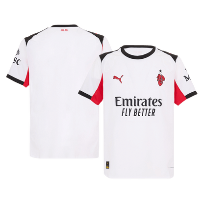 Koszulka piłkarska w wersji zawodniczej AC Milan 2025/26 wyjazdowa - Kibula
