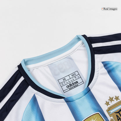 Dziecięcy zestaw piłkarski Argentyna Mundial 2026 domowy MESSI #10
