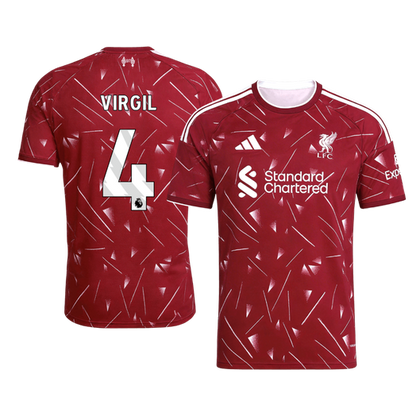 Koszulka piłkarska Liverpool 2026/27 domowa VIRGIL #4
