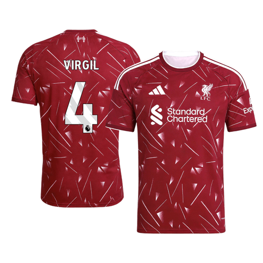 Koszulka piłkarska Liverpool 2026/27 domowa VIRGIL #4