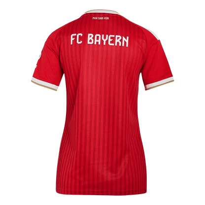 Damska koszulka piłkarska Bayern Monachium 2026/27 domowa
