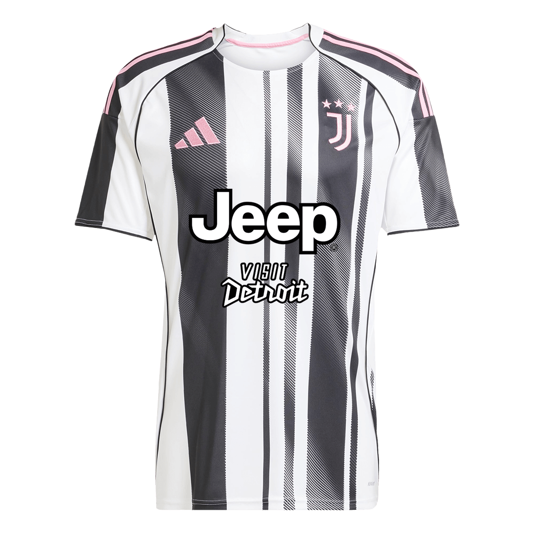 Koszulka piłkarska Juventus 2025/26 domowa - Kibula