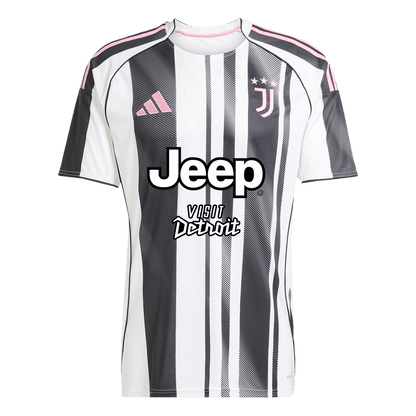 Koszulka piłkarska Juventus 2025/26 domowa - Kibula