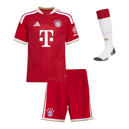 Dziecięcy pełny zestaw piłkarski Bayern Monachium 2026/27 domowa