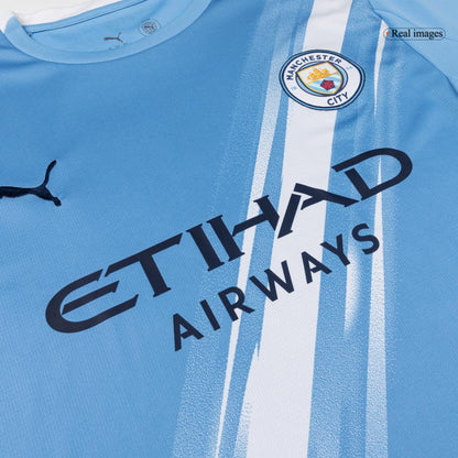 Koszulka piłkarska Manchester City 2025/26 domowa HAALAND #9