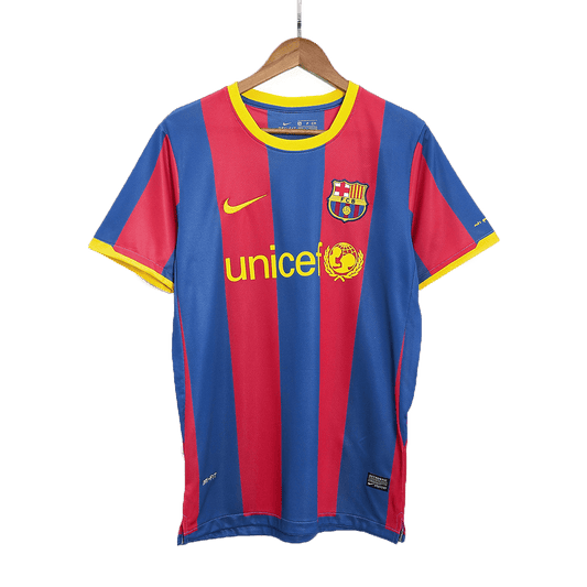 Koszulka piłkarska retro FC Barcelona 2010/11 domowa - Kibula