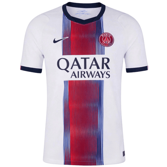 Koszulka piłkarska w wersji zawodniczej PSG 2026/27 wyjazdowa O. DEMBÉLÉ #10