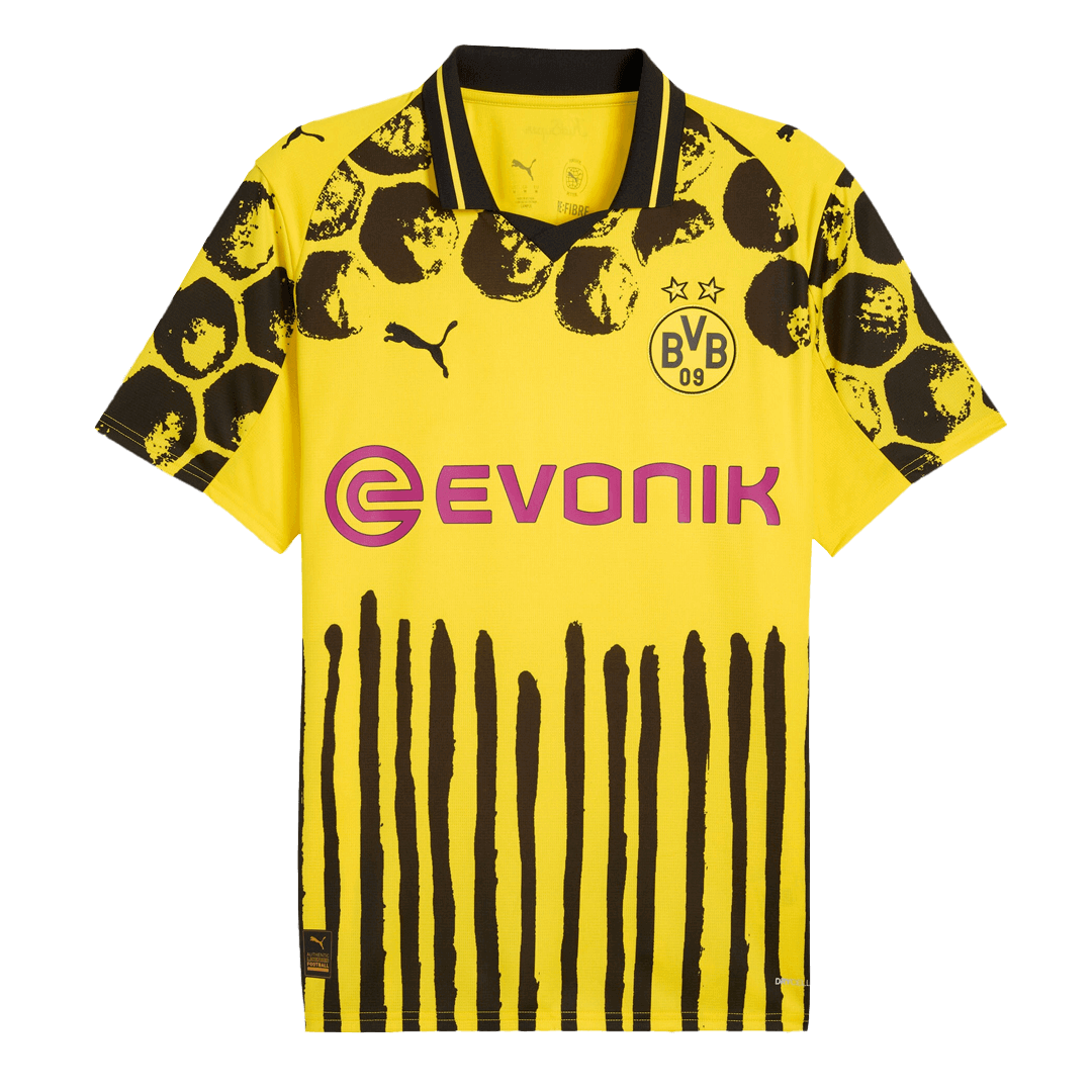 Koszulka piłkarska Borussia Dortmund KidSuper Club World Cup Mundial 2025/26 domowa