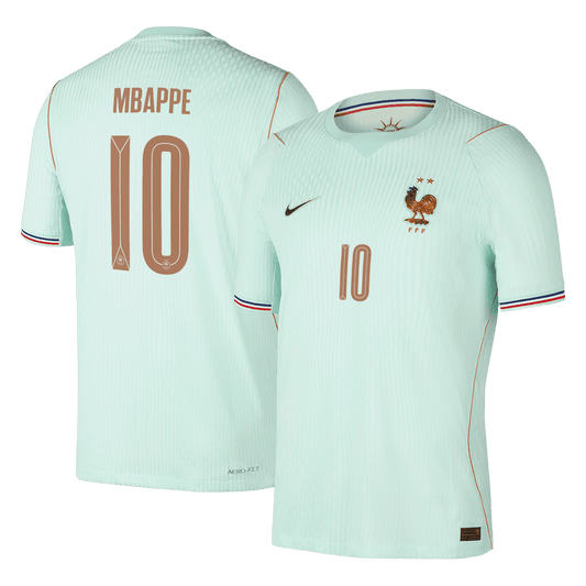 Koszulka piłkarska w wersji zawodniczej Francja Mundial 2026 wyjazdowa MBAPPE #10