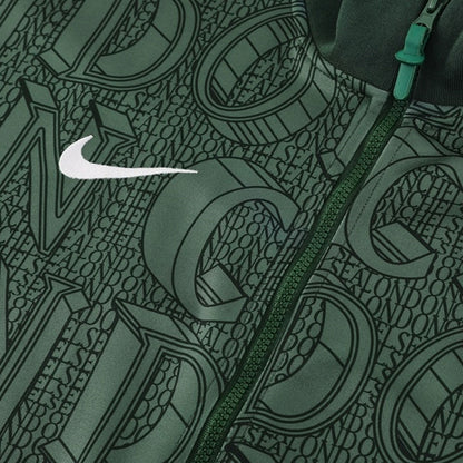Męski dres treningowy Chelsea 2025/26 zielony - Kibula