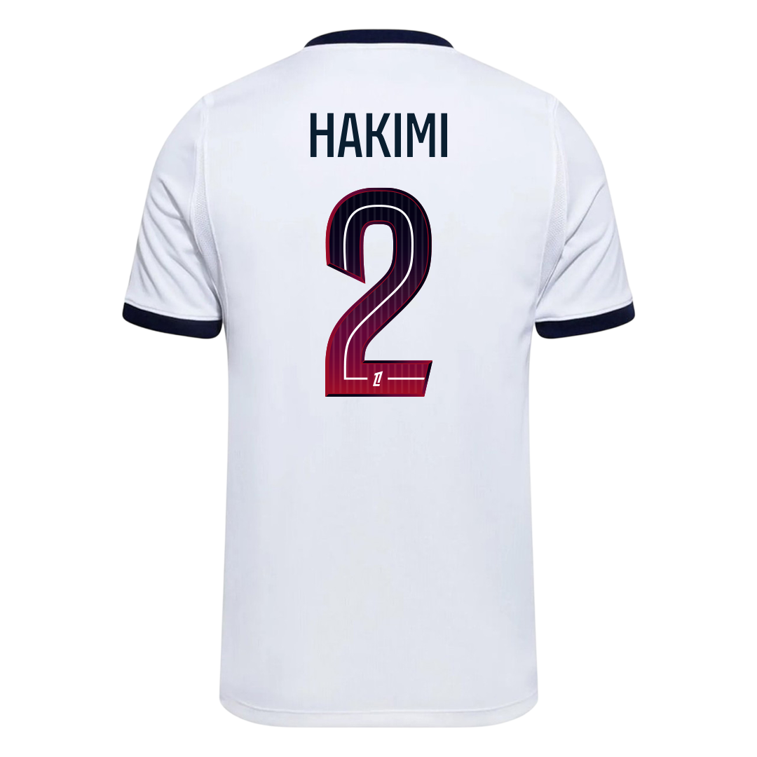Koszulka piłkarska PSG 2026/27 wyjazdowa HAKIMI #2