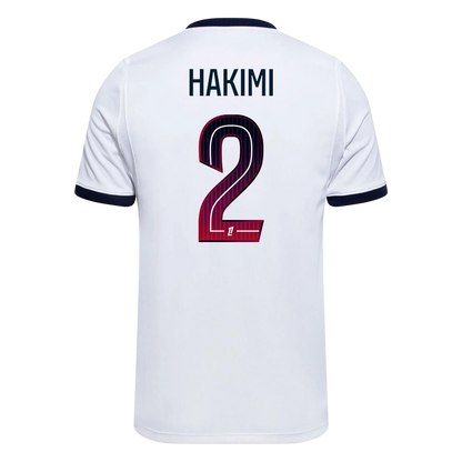 Koszulka piłkarska PSG 2026/27 wyjazdowa HAKIMI #2