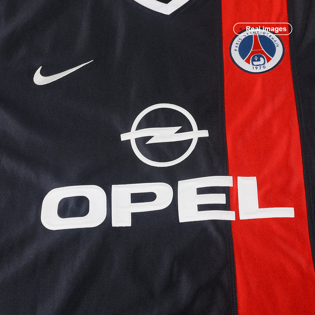 Koszulka piłkarska retro PSG 2001/02 domowa